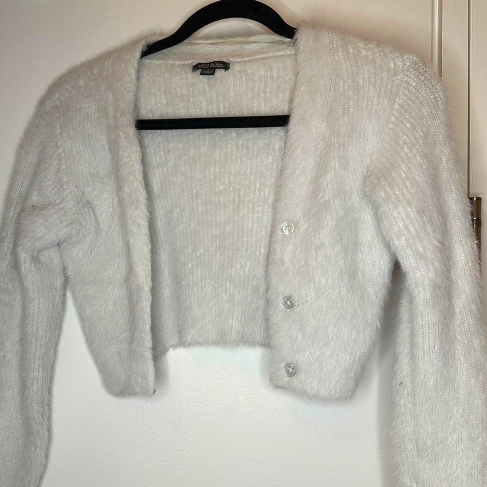 Wild Fable Cropped Sweater, Size Small